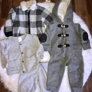 Baby boy winter bundle ❄️